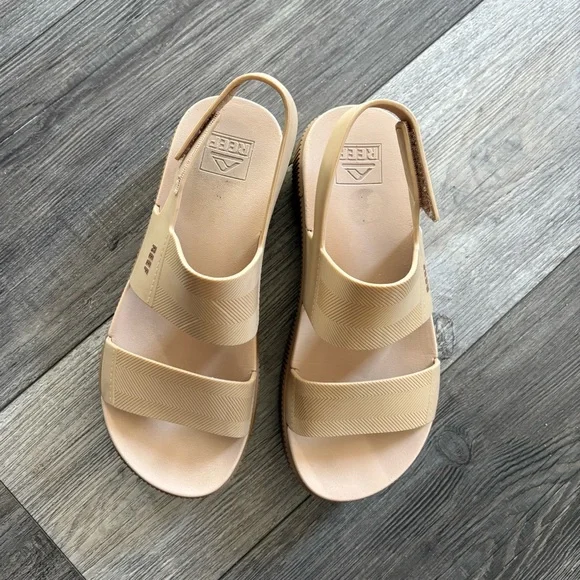 REEF Water Vista Higher Slingback Sandal size 6M - Picture 3 of 7